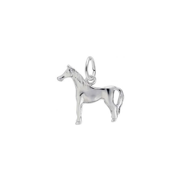 Sterling Silver Horse Charm Falls Jewelers Concord, NC