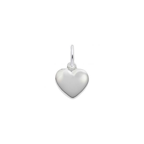 Sterling Silver Heart Charm Falls Jewelers Concord, NC