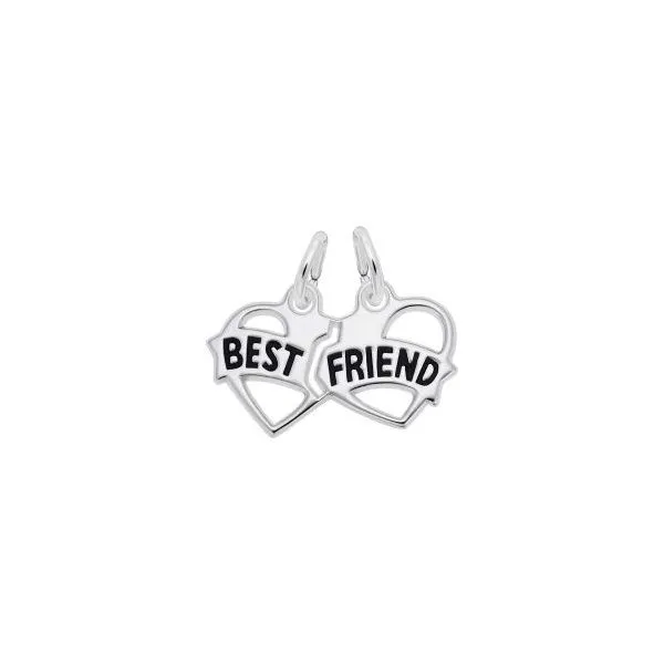 Sterling Silver Best Friends Charm Falls Jewelers Concord, NC