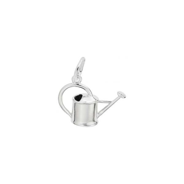 Sterling Silver Watering Can Charm Falls Jewelers Concord, NC
