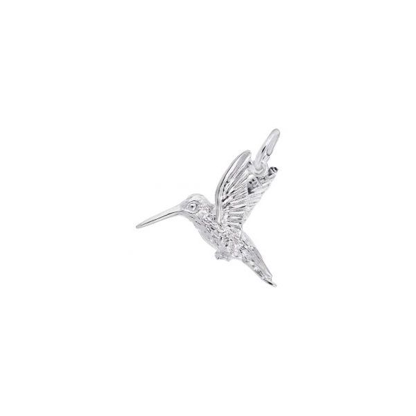 Sterling Silver Hummingbird Charm Falls Jewelers Concord, NC