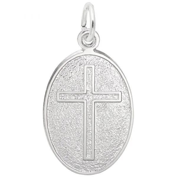 Sterling Silver Cross Charm