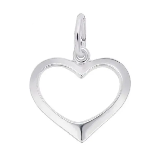 Open Heart Charm