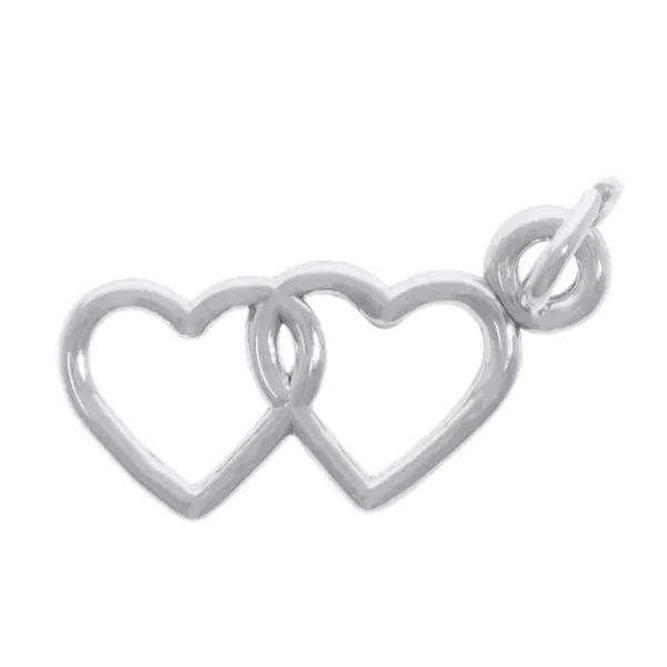 Two Hearts Entwined Charm Falls Jewelers Concord, NC