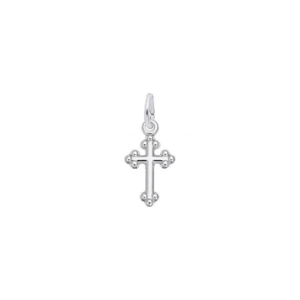 Sterling Silver Cross Charm Falls Jewelers Concord, NC