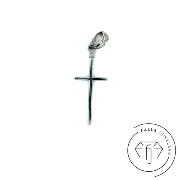 Sterling Silver Cross Pendant Falls Jewelers Concord, NC