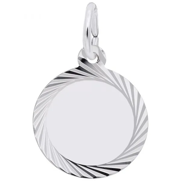 Silver Pendant/Charm Falls Jewelers Concord, NC