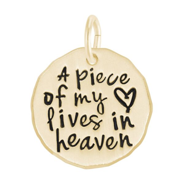Piece of My Heart Charm Falls Jewelers Concord, NC