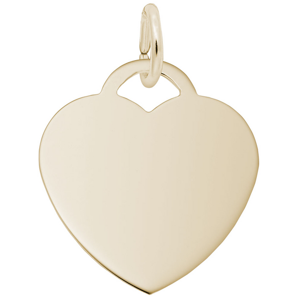 Medium Heart-Classic Series Charm Falls Jewelers Concord, NC