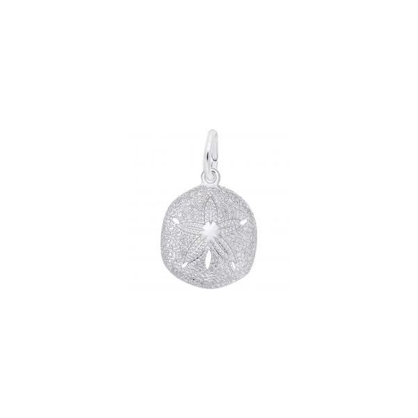 Sterling Silver Sand Dollar Charm Falls Jewelers Concord, NC