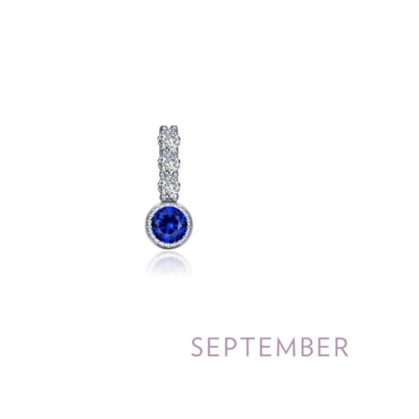 September Birthstone Love Pendant Falls Jewelers Concord, NC
