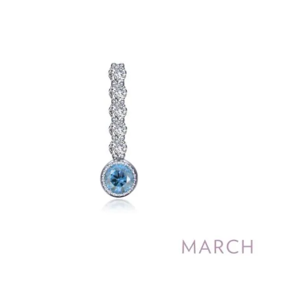 December Birthstone Love Pendant Falls Jewelers Concord, NC