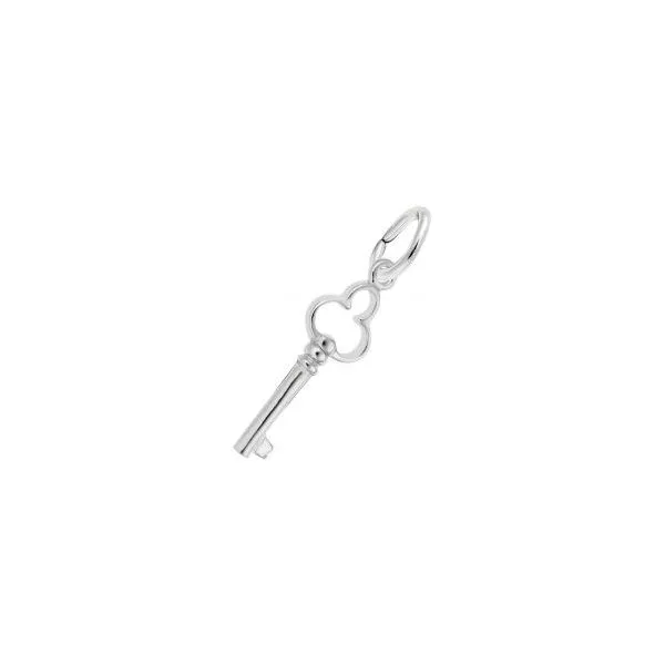 Sterling Silver Key Charm