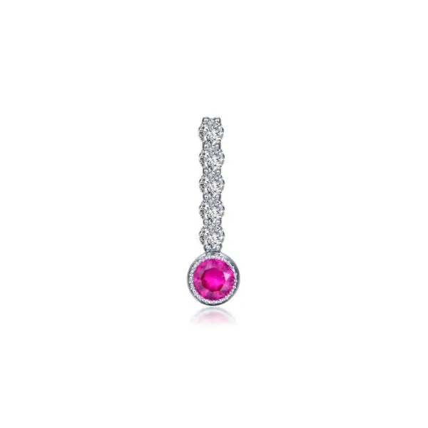 July Birthstone Love Pendant Falls Jewelers Concord, NC