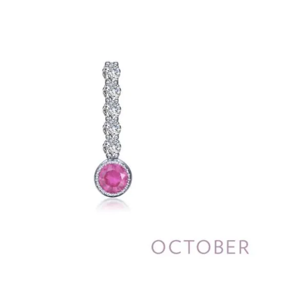 October Birthstone Love Pendant Falls Jewelers Concord, NC