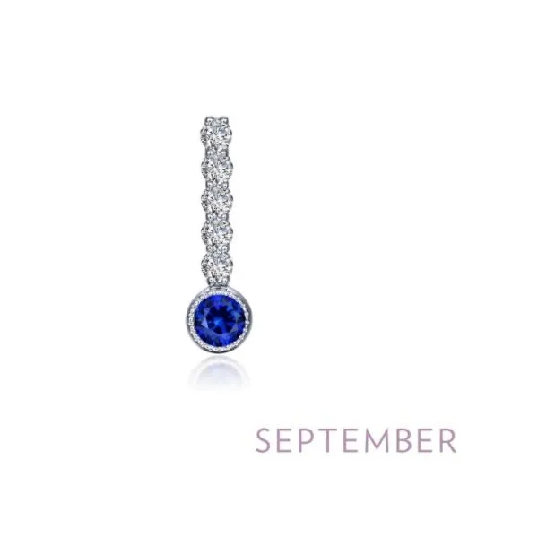 September Birthstone Love Pendant Falls Jewelers Concord, NC