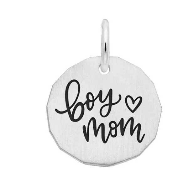 SS Boy Mom Charm Falls Jewelers Concord, NC