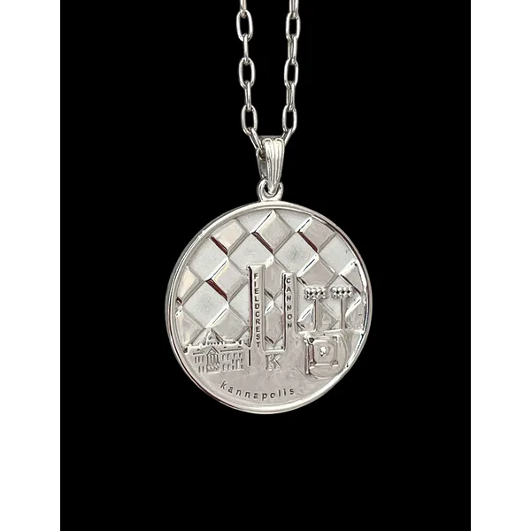Silver Pendant/Charm Falls Jewelers Concord, NC