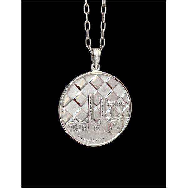 Silver Pendant/Charm Falls Jewelers Concord, NC