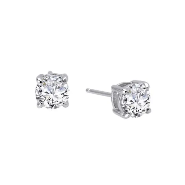 2.5 CTW Stud Earrings Falls Jewelers Concord, NC