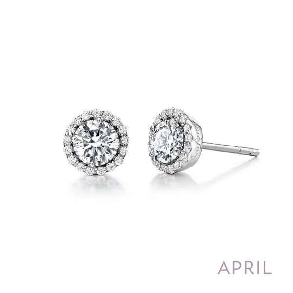 April Birthstone Earrings similar item image