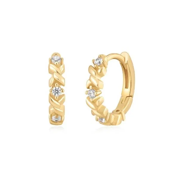 Gold Sparkle Cross Huggies similar item image