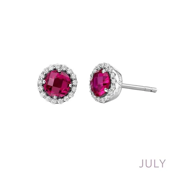 July Birthstone Earrings Falls Jewelers Concord, NC