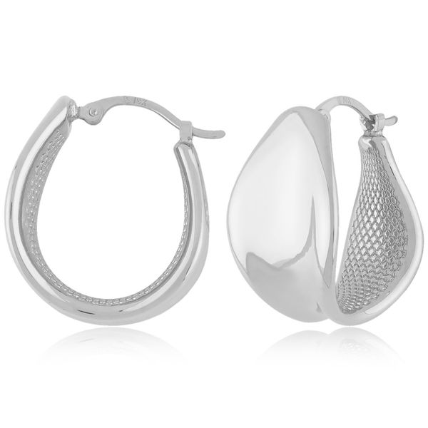 Graduated Plain Hoop Falls Jewelers Concord, NC