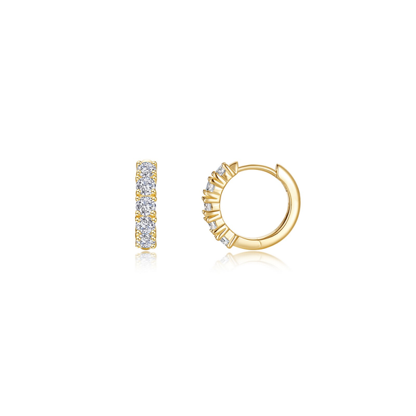 Bella Huggie Earrings Falls Jewelers Concord, NC
