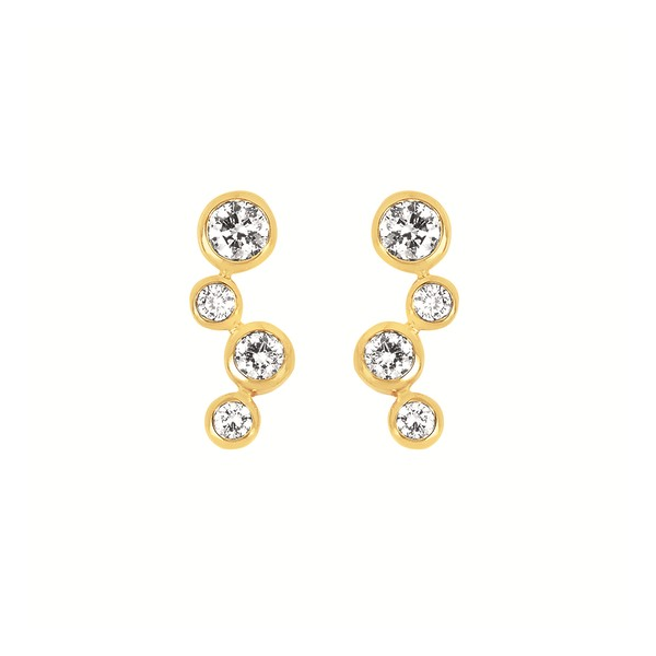 Sterling Silver Earrings Falls Jewelers Concord, NC