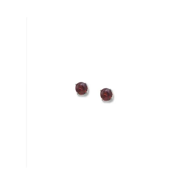 January Birthstone Earrings Falls Jewelers Concord, NC