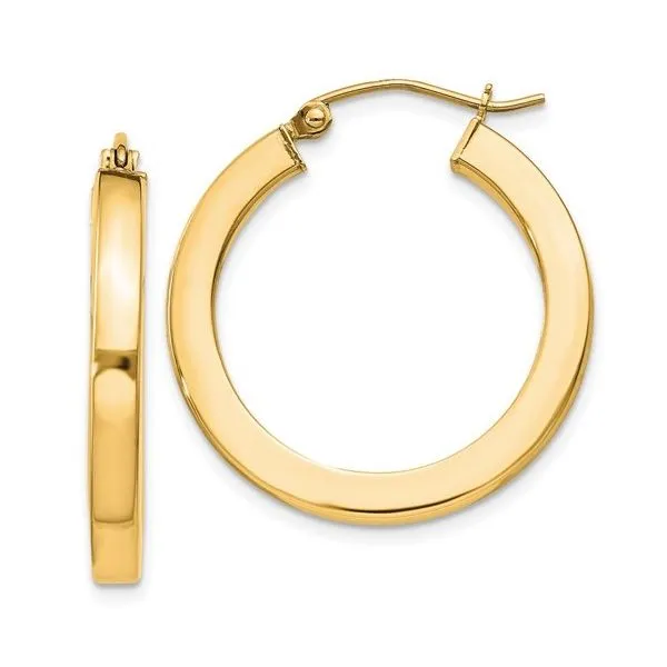 Gold-Plated Hoops Falls Jewelers Concord, NC