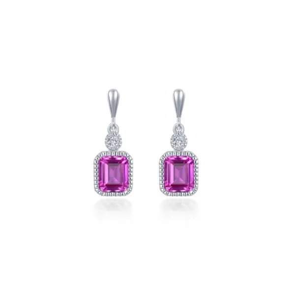 October Birthstone Earrings Falls Jewelers Concord, NC
