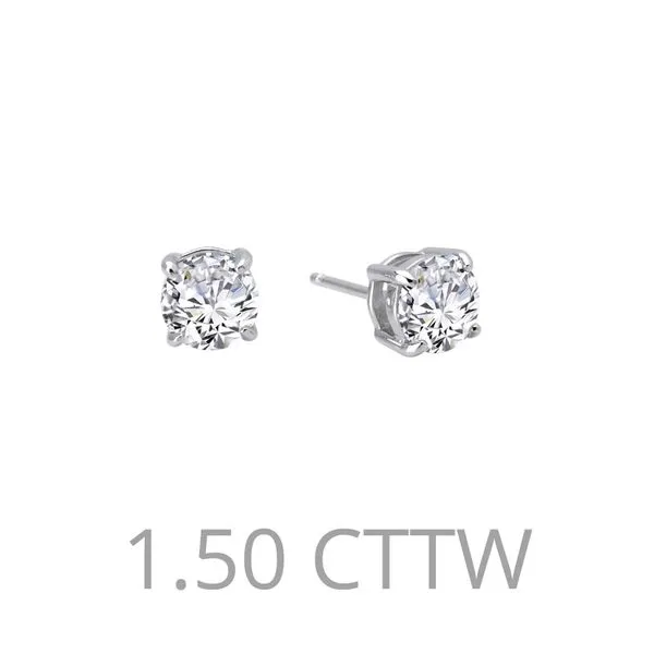 1.5 CTW Stud Earrings
