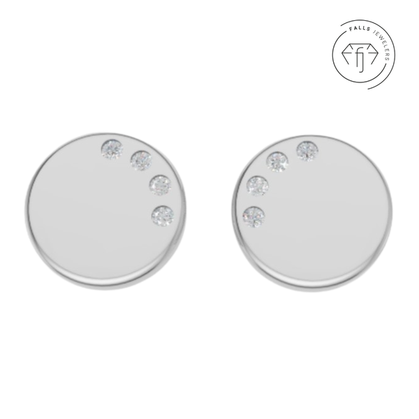 Falls Jewelers Signature Diamond Earrings Falls Jewelers Concord, NC