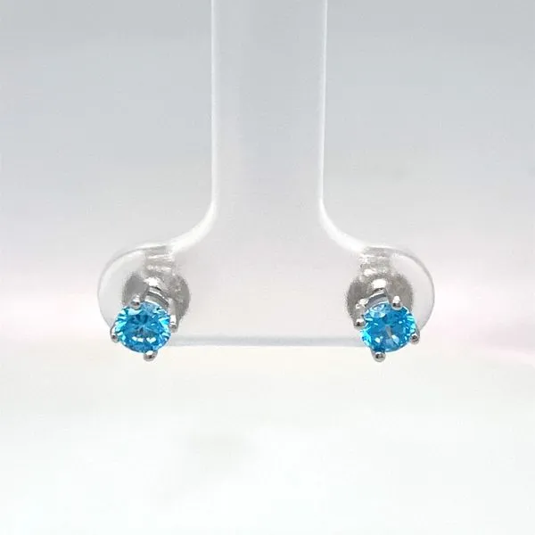 December Birthstone Earrings Falls Jewelers Concord, NC