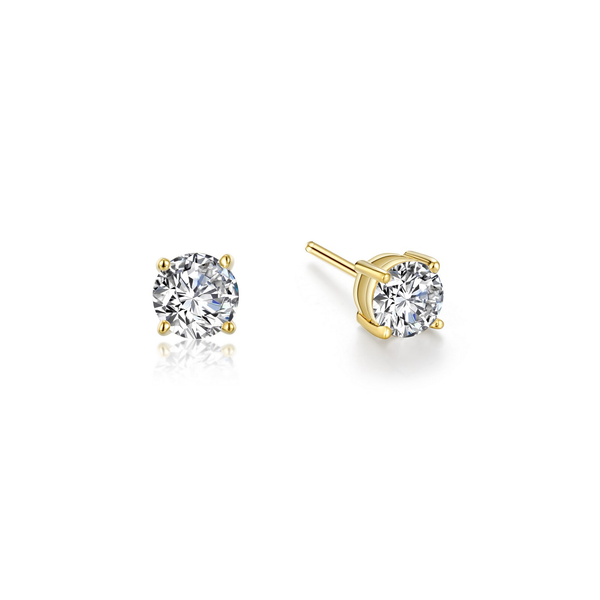 0.5 CTW Solitaire Stud Earrings Falls Jewelers Concord, NC