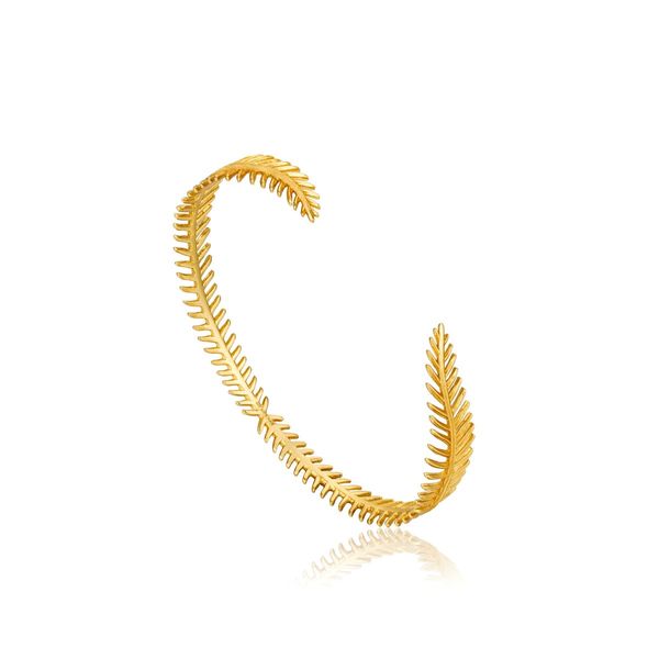 Gold Plated Palm Cuff Falls Jewelers Concord, NC