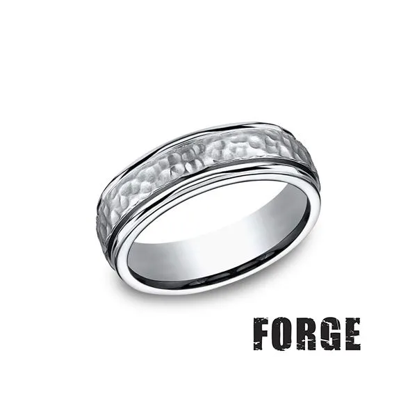 7mm Titanium Men's Band similar item image