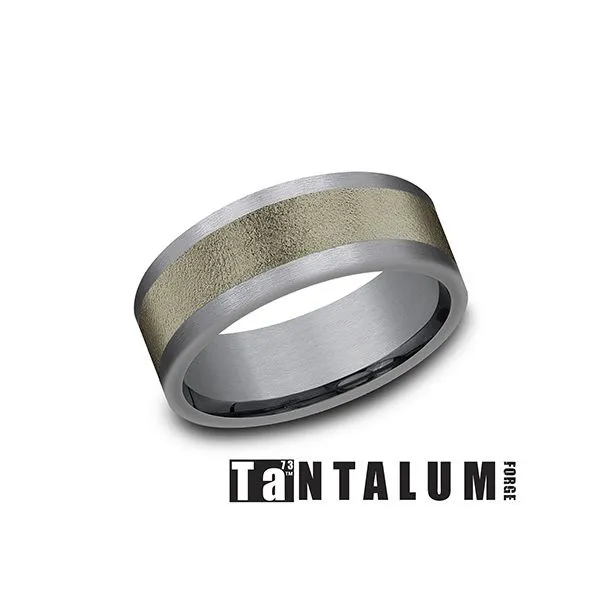 8mm Comfort-Fit Tantalum Band similar item image