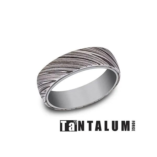 6.5mm Comfort-Fit Tantalum Band