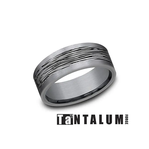 8mm Comfort-Fit Tantalum Band Falls Jewelers Concord, NC