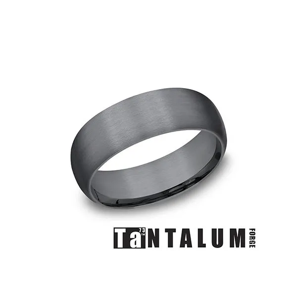 8mm Comfort-Fit Tantalum Band