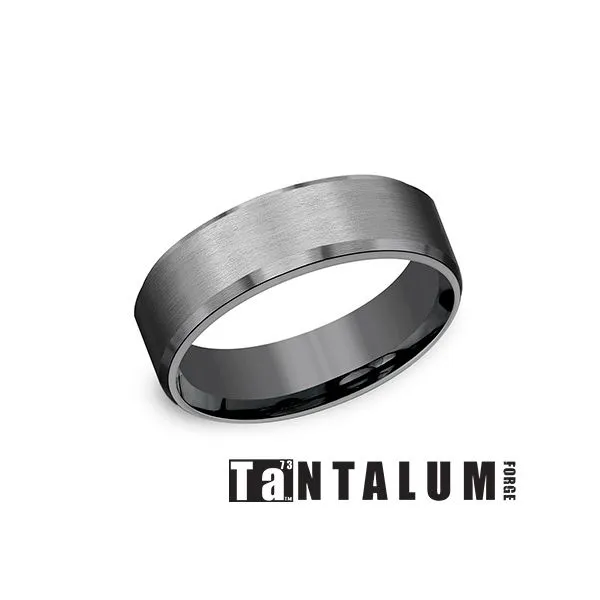 7mm Comfort-Fit Tantalum Band Falls Jewelers Concord, NC