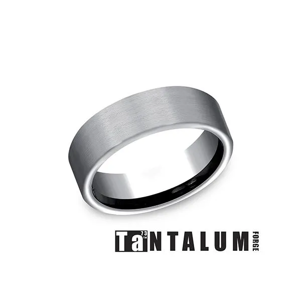 7mm Comfort-Fit Tantalum Band