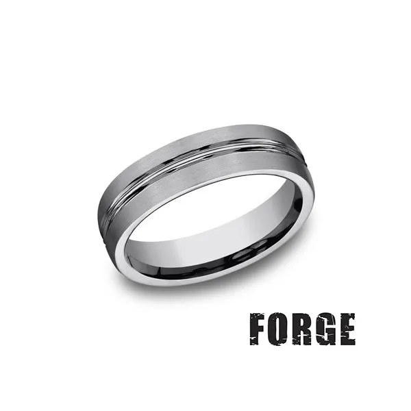 6mm Comfort-Fit Tungsten Band