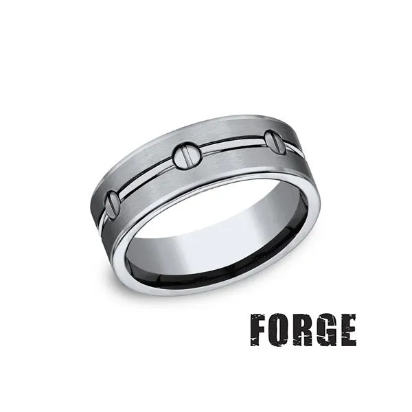 8mm Comfort-Fit Titanium Band