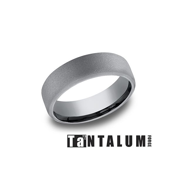 6.5mm Comfort-Fit Tantalum Band Falls Jewelers Concord, NC
