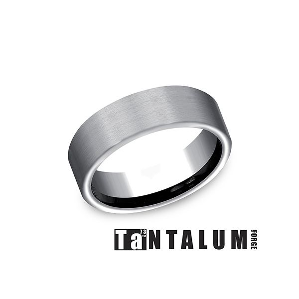 7mm Comfort-Fit Tantalum Band Falls Jewelers Concord, NC