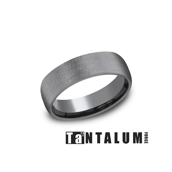6.5mm Comfort-Fit Tantalum Band Falls Jewelers Concord, NC